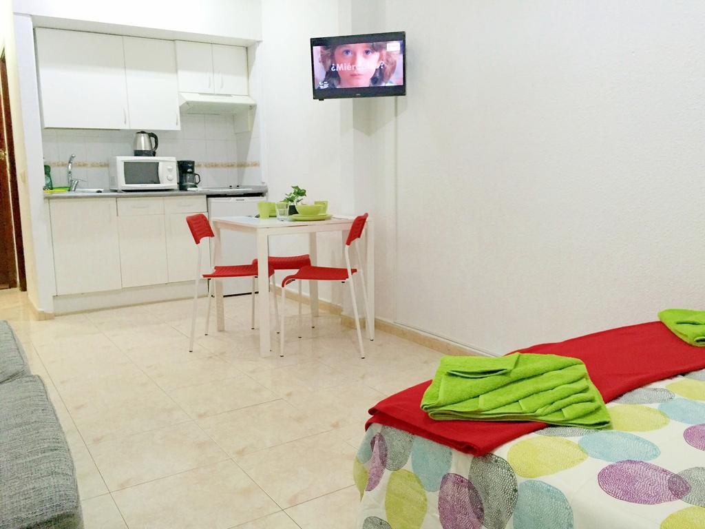 Estudio Las Huertas Madrid Eksteriør billede