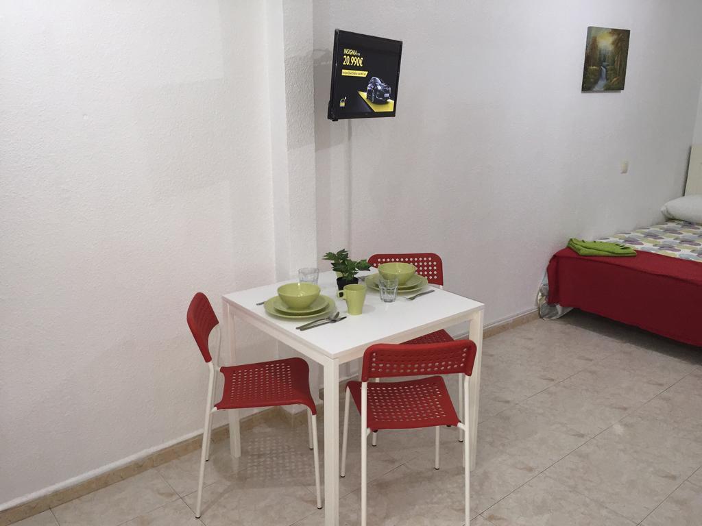 Estudio Las Huertas Madrid Eksteriør billede