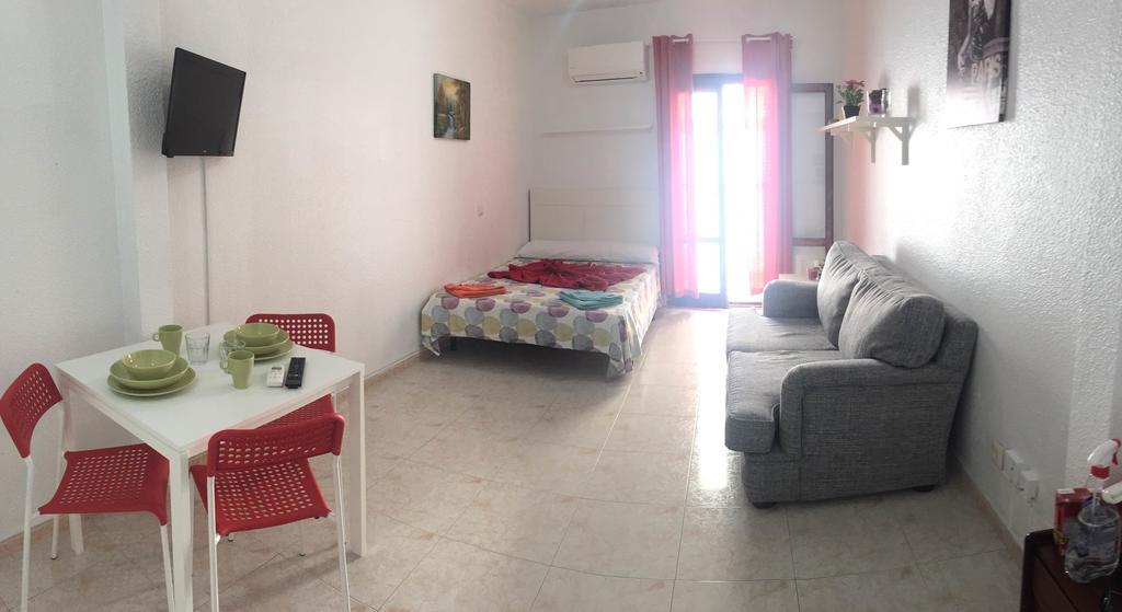 Estudio Las Huertas Madrid Eksteriør billede